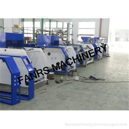 Plastic Cling Film Rewinder Machine